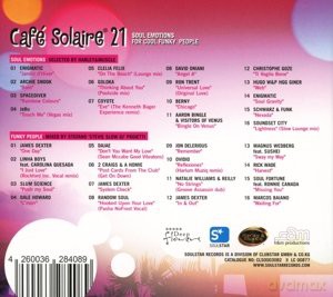 Cafe Solaire 21 [2CD]