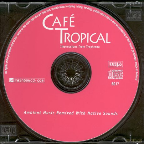 Cafe Tropical - Impressions From Tropicana [CD]
