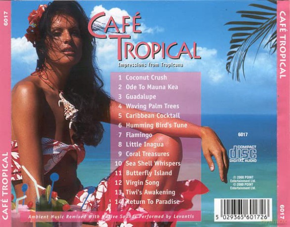Cafe Tropical - Impressions From Tropicana [CD]