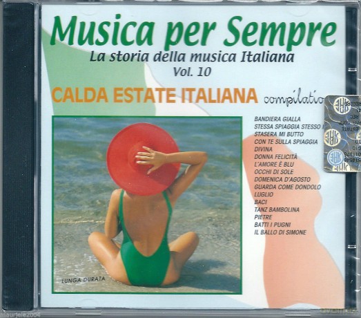 Calda Estate Italiana [CD]