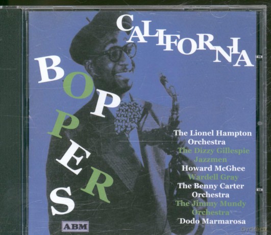 California Boppers [CD]