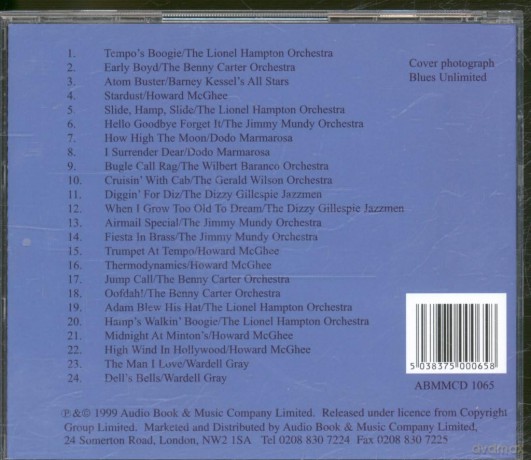 California Boppers [CD]