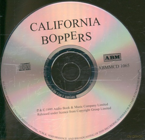 California Boppers [CD]