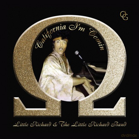 Little Richard: California I'm Comin [CD]