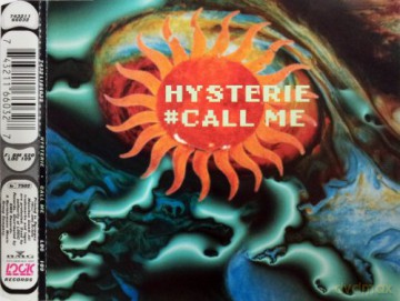 Hysterie: Call Me [CD]