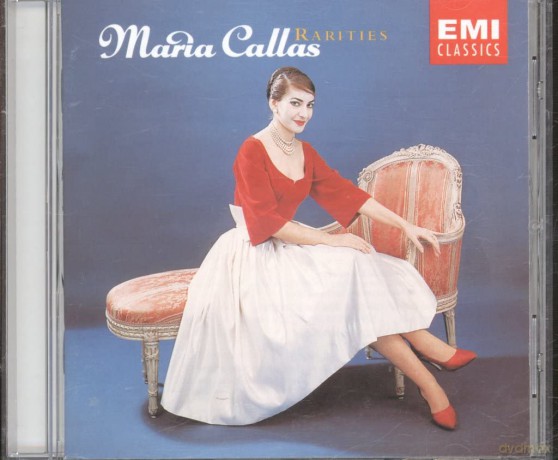 Maria Callas: Callas Rarities [CD]