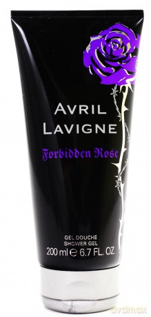 Avril Lavigne Forbidden Rose Żel Pod Prysznic 200ml [KOSMETYKI]
