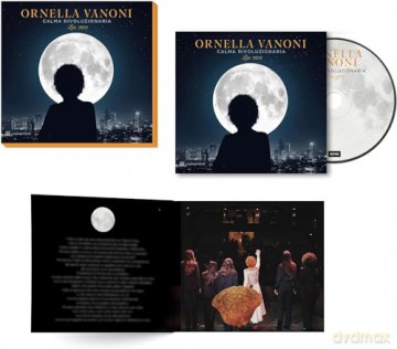 Ornella Vanoni: Calma Rivoluzionaria Live 2023 [CD]