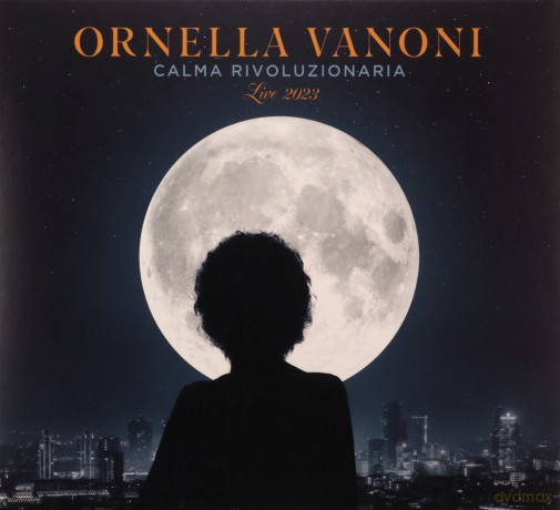 Ornella Vanoni: Calma Rivoluzionaria Live 2023 [CD]