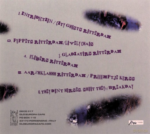 The Legendary Pink Dots: Came Out From The Shadows Vol. 5 [CD]