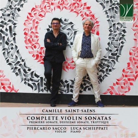 Camille Saint-SaËNs: Complete Violin Sonatas [CD]