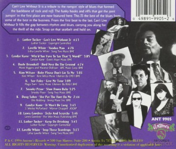 Can't Live Without It [CD]