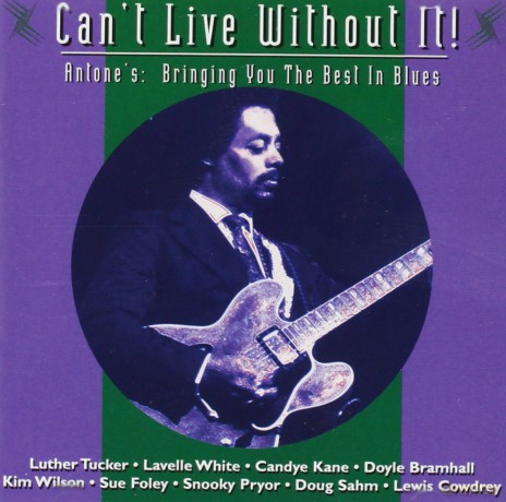 Can't Live Without It [CD]
