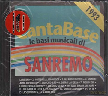 Cantabase - Le Basi Musicali Di Sanremo 1993 [CD]