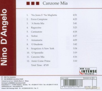Nino D'Angelo: Canzone Mia [CD]