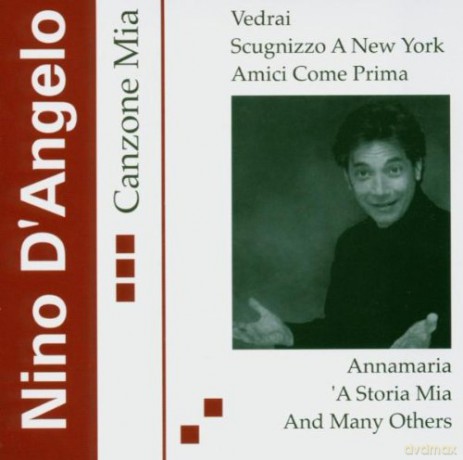 Nino D'Angelo: Canzone Mia [CD]