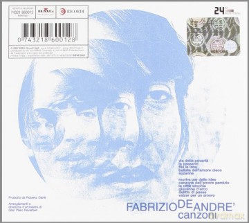 Fabrizio De Andre: Canzoni [CD]