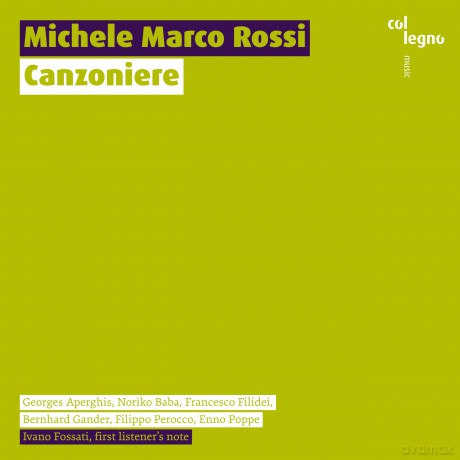 Canzoniere [CD]