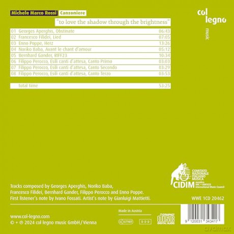 Canzoniere [CD]