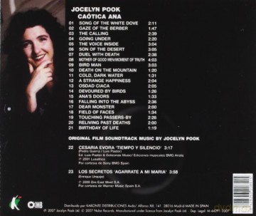 Jocelyn Pook: Caotica Ana [CD]