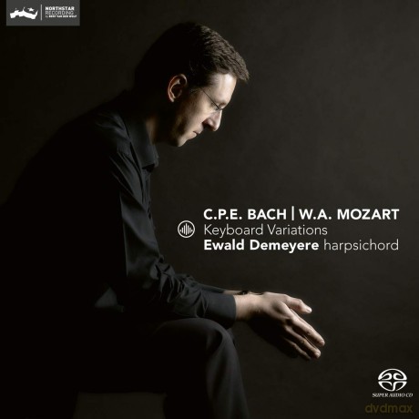 Ewald Demeyere: Carl Philipp Emanuel Bach Wolfgang Amadeus Mozart - Keyboard Variations [CD]