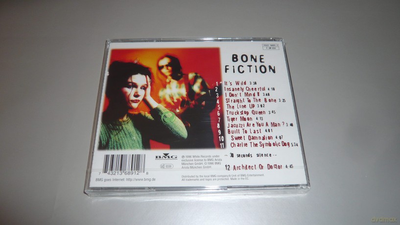 Bone Fiction: Carnal Knowledge [CD]