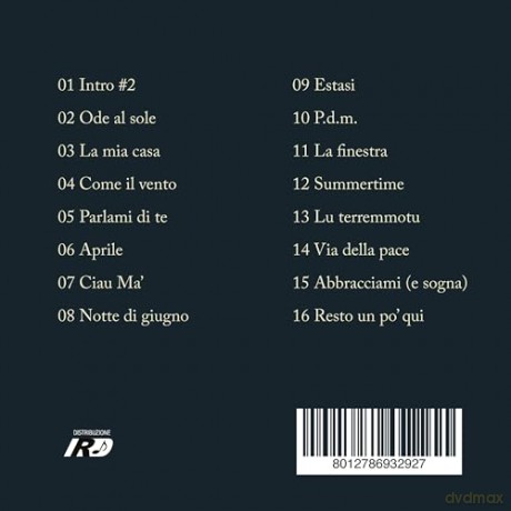 Antonio Clemente: Casavacanze [CD]