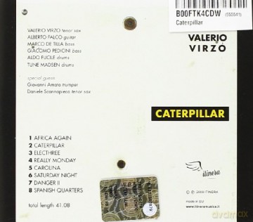 Valerio Virzo: Caterpillar [CD]