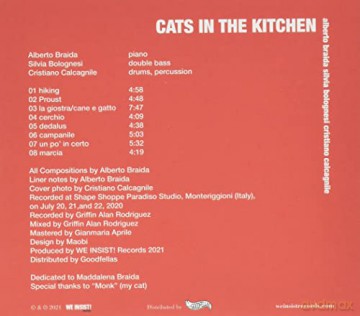 Braida/Bolognesi/Calcag: Cats In The Kitchen [CD]