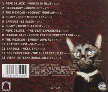 Catskills: Straight Out The Cat Litter: Gourmet [CD]
