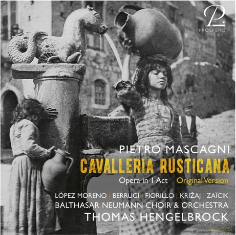 Hengelbrock/Balthasar Neumann-Chor Und -Orchester: Cavalleria Rusticana [CD]