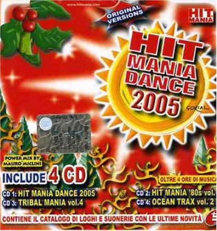 Cd Hit Mania Dance 2005 [CD]