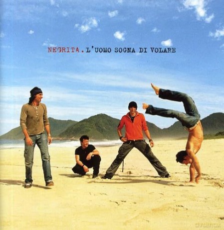 Negrita: Cd L'Uomo Sogna Di Volare [CD]