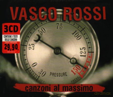 Vasco Rossi: Cdcanzoni Al Massimo [CD]