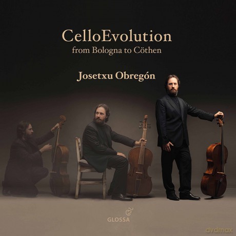 Josetxu Obregon: Celloevolution - From Bologna To CThen [CD]