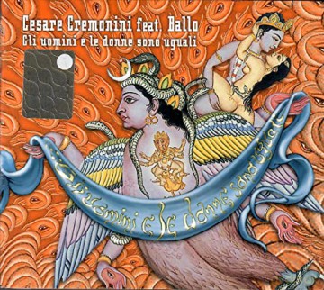 Cesare Cremonini Feat. Ballo - Gli Uomini E Le Donne Sono Uguali [CD]