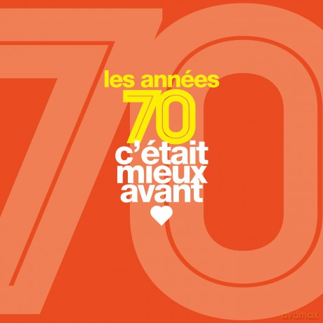 C'éTait Mieux Avant 70's [5CD]