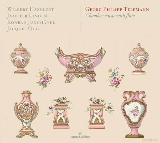 Georg Philipp Telemann: Chamber Music With Flute [CD]