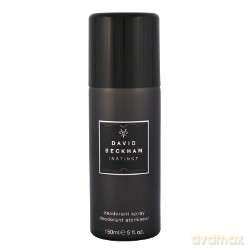 Beckham Instinct Dezodorant 150ml Spray - Metalowy [PERFUMY]