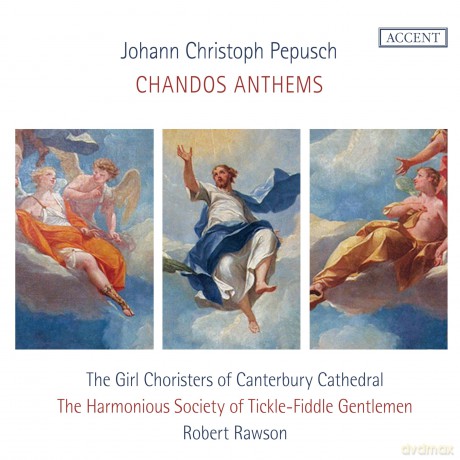 Hendrick/Potter/Rawson/The Harnonius Society Of T.: Chandos Anthems [CD]