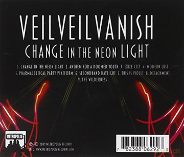 Veil Veil Vanish: Change in the Neon Light [CD]