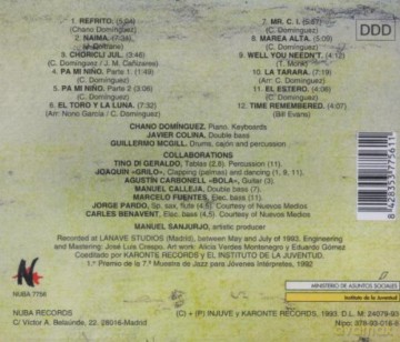 Chano Dominguez: Chano [CD]