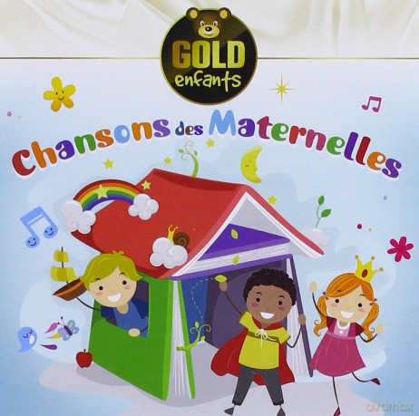 Chansons Des Maternels [CD]