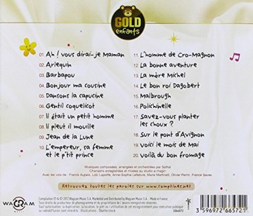 Chansons Des Maternels [CD]