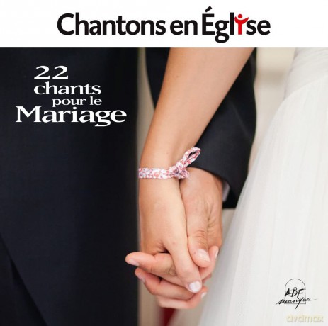 Chantons En Eglise: 22 Chants Pour Le Mariage [CD]