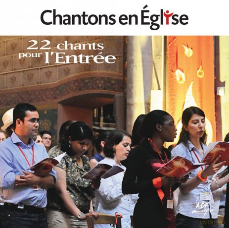 Chantons En Eglise: 22 Chants Pour L'Entree [CD]