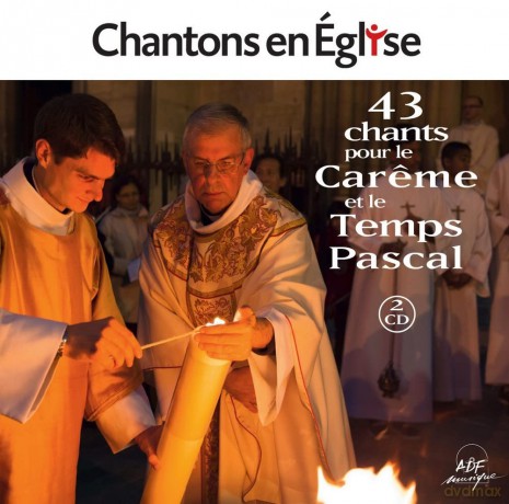 Chantons En Eglise: 43 Chants Pour Le Careme Et Le Temps Pascal (2) [CD]