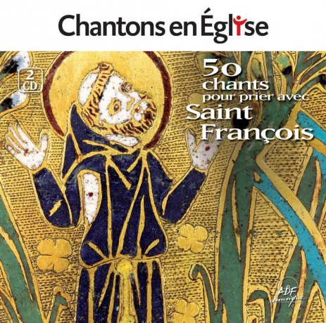 Chantons En Eglise: 50 Chants Pour Prier Avec Saint Francois (2) [CD]