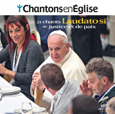 Chantons En Eglise: Laudato Si' - 21 Chants De Justice Et De Paix [CD]