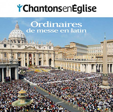 Chantons En Eglise: Ordinaires De Messe En Latin [CD]